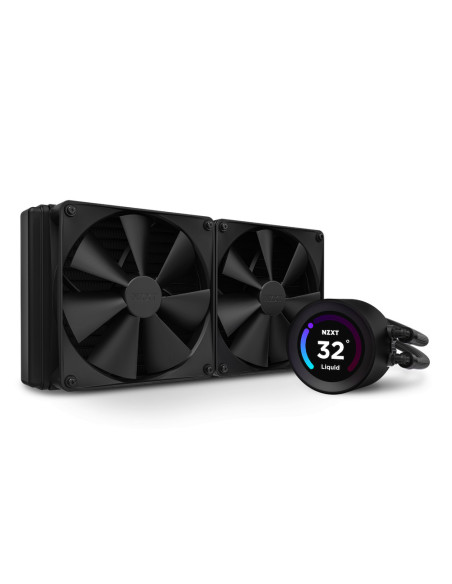 RL-KN28E-B1,Cooler procesor Kraken Elite 280 Black, 2x 140mm