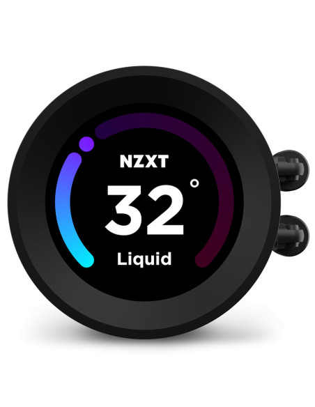 RL-KN28E-B1,Cooler procesor Kraken Elite 280 Black, 2x 140mm