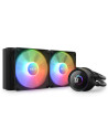 RL-KR240-B1,Cooler procesor Kraken 240 RGB Black, 2x 120mm