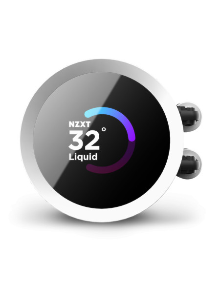 RL-KR240-W1,Cooler procesor Kraken 240 RGB White, 2x 120mm