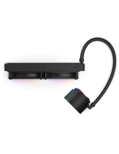 RL-KR24E-B1,Cooler procesor Kraken Elite 240 RGB Black, 2x 120mm