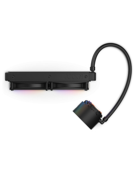 RL-KR24E-B1,Cooler procesor Kraken Elite 240 RGB Black, 2x 120mm
