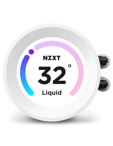 RL-KR24E-W1,Cooler procesor Kraken Elite 240 RGB White, 2x 120mm