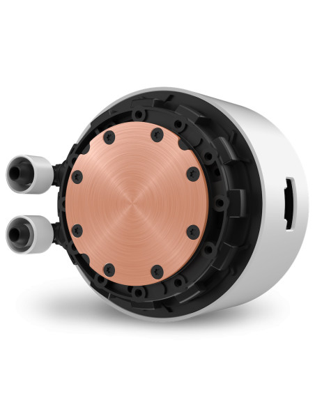RL-KR24E-W1,Cooler procesor Kraken Elite 240 RGB White, 2x 120mm