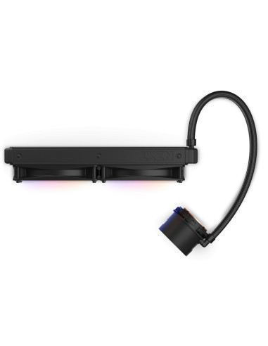 RL-KR280-B1,ooler procesor Kraken 280 RGB Black, 2x 140mm