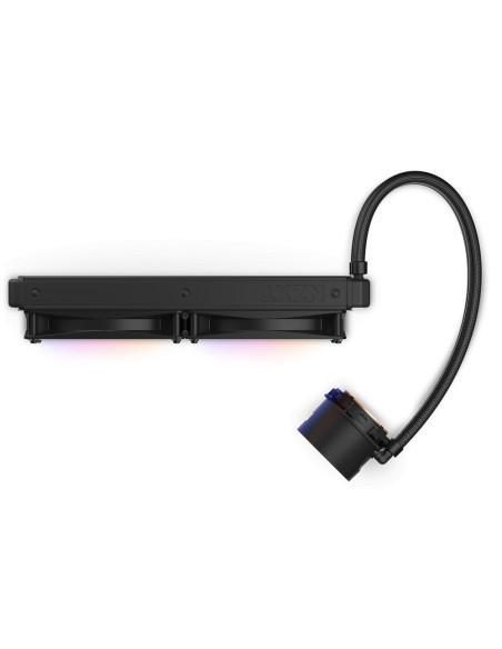 RL-KR280-B1,ooler procesor Kraken 280 RGB Black, 2x 140mm