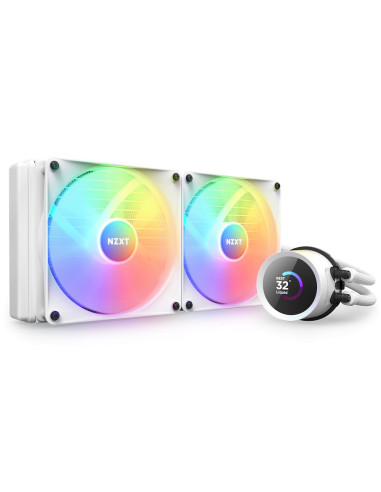 RL-KR280-W1,Cooler procesor Kraken 280 RGB White, 2x 140mm