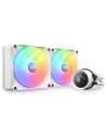 RL-KR280-W1,Cooler procesor Kraken 280 RGB White, 2x 140mm