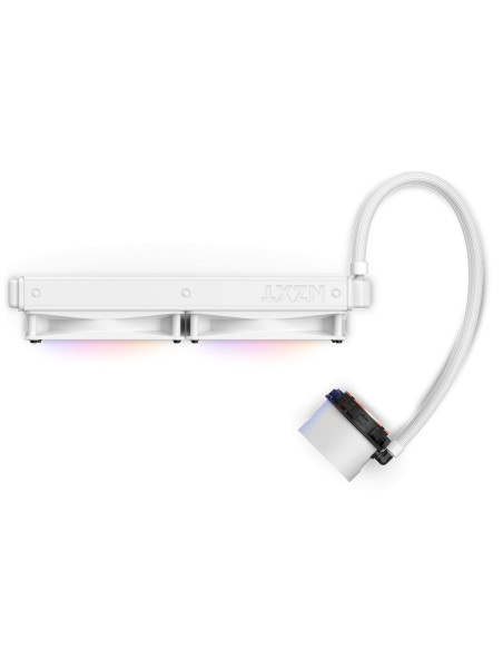 RL-KR280-W1,Cooler procesor Kraken 280 RGB White, 2x 140mm