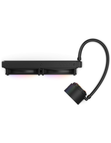 RL-KR28E-B1,Cooler procesor Kraken Elite 280 RGB Black, 2x 140mm