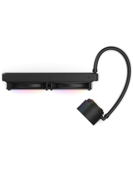 RL-KR28E-B1,Cooler procesor Kraken Elite 280 RGB Black, 2x 140mm