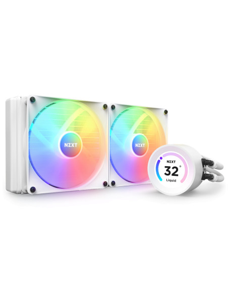 RL-KR28E-W1,Cooler procesor Kraken Elite 280 RGB White, 2x 140mm