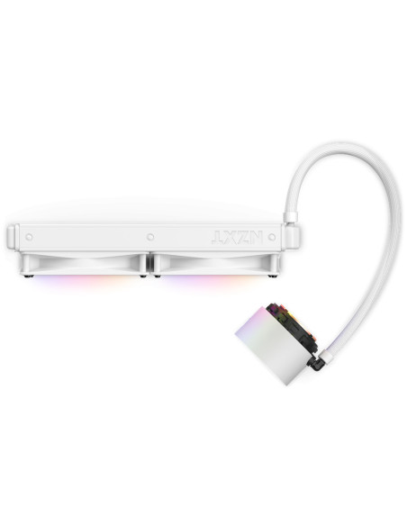 RL-KR28E-W1,Cooler procesor Kraken Elite 280 RGB White, 2x 140mm