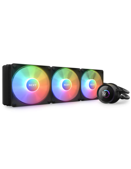 RL-KR360-B1,Cooler procesor Kraken 360 RGB Black, 3x 120mm