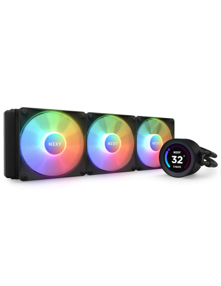 RL-KR36E-B1,Cooler procesor Kraken Elite 360 RGB Black, 3x 120mm