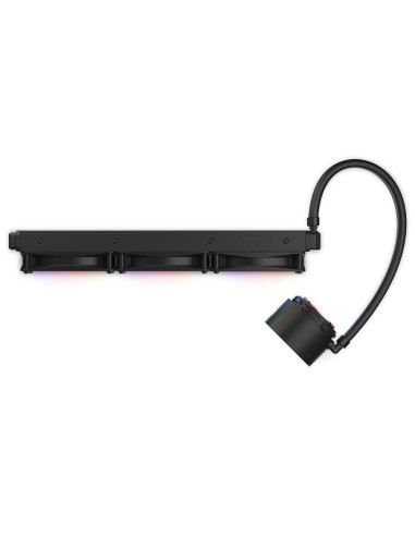 RL-KR36E-B1,Cooler procesor Kraken Elite 360 RGB Black, 3x 120mm