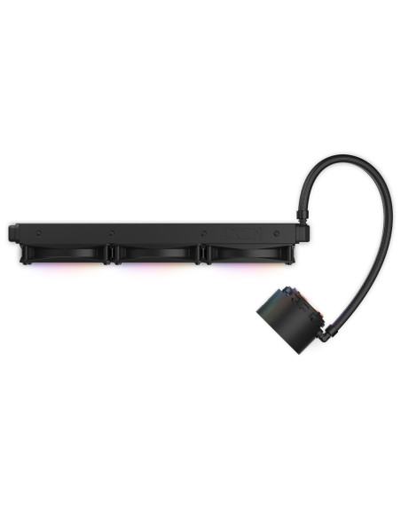 RL-KR36E-B1,Cooler procesor Kraken Elite 360 RGB Black, 3x 120mm