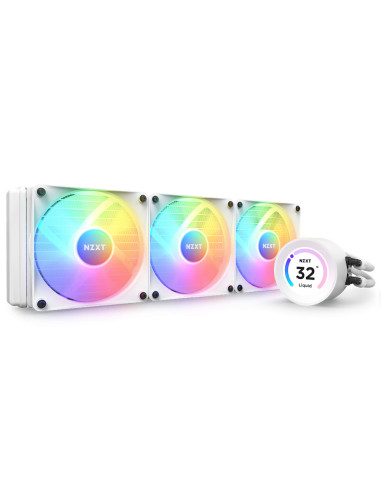 RL-KR36E-W1,Cooler procesor Kraken Elite 360 RGB White, 3x 120mm