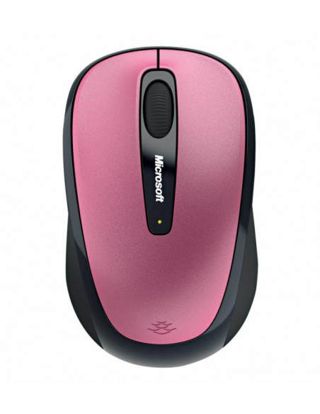 Mouse Microsoft Mobile 3500, Wireless, Roz,GMF-00276