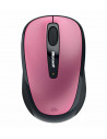 Mouse Microsoft Mobile 3500, Wireless, Roz,GMF-00276