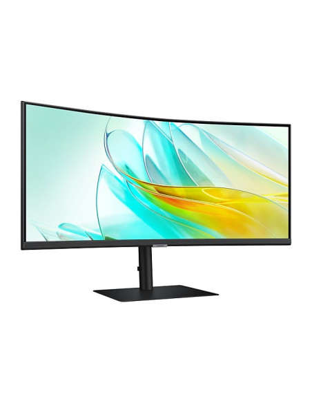 LS34C652UAUXEN,Monitor Samsung ViewFinity LS34C652UAUXEN, 86,4 cm (34"), 3440 x 1440 Pixel, 4K Ultra HD, LED, 5 ms, Negru
