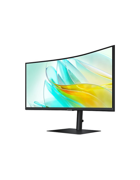 LS34C652UAUXEN,Monitor Samsung ViewFinity LS34C652UAUXEN, 86,4 cm (34"), 3440 x 1440 Pixel, 4K Ultra HD, LED, 5 ms, Negru