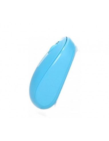 Mouse Microsoft Mobile 1850, Wireless Optic, Cyan Blue,U7Z-00057