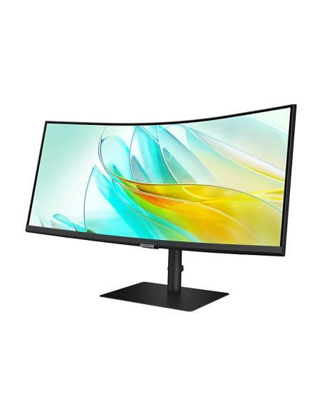 LS34C652UAUXEN,Monitor Samsung ViewFinity LS34C652UAUXEN, 86,4 cm (34"), 3440 x 1440 Pixel, 4K Ultra HD, LED, 5 ms, Negru