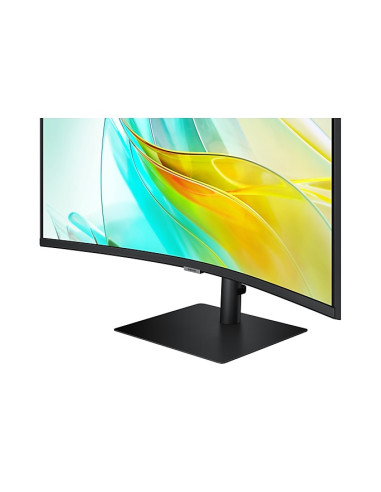 LS34C652UAUXEN,Monitor Samsung ViewFinity LS34C652UAUXEN, 86,4 cm (34"), 3440 x 1440 Pixel, 4K Ultra HD, LED, 5 ms, Negru