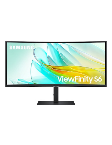 LS34C652UAUXEN,Monitor Samsung ViewFinity LS34C652UAUXEN, 86,4 cm (34"), 3440 x 1440 Pixel, 4K Ultra HD, LED, 5 ms, Negru