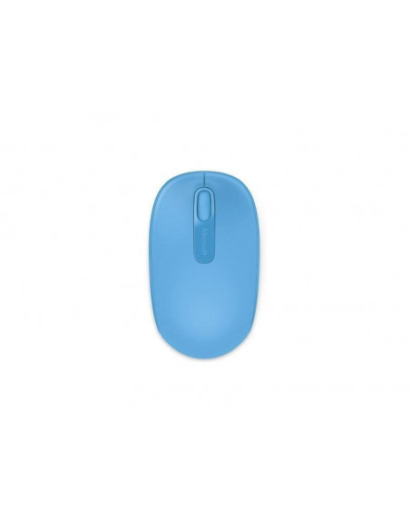 Mouse Microsoft Mobile 1850, Wireless Optic, Cyan Blue,U7Z-00057