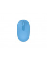 Mouse Microsoft Mobile 1850, Wireless Optic, Cyan Blue,U7Z-00057