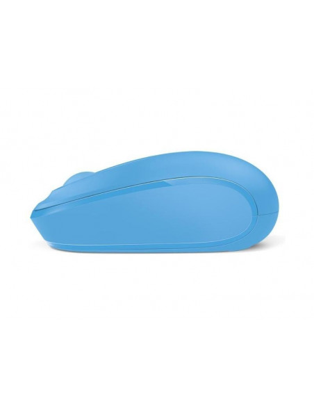 Mouse Microsoft Mobile 1850, Wireless Optic, Cyan Blue,U7Z-00057