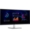P3424WE-05,Monitor DELL P Series P3424WE, 86,7 cm (34.1"), 3440 x 1440 Pixel, 4K Ultra HD, LCD, 8 ms, Negru