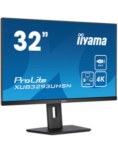 XUB3293UHSN-B5,Monitor iiyama ProLite XUB3293UHSN-B5, 80 cm (31.5"), 3840 x 2160 Pixel, 4K Ultra HD, LCD, 4 ms, Negru 2