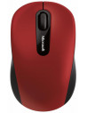MOUSE BLUETH OPTICAL MOBILE/3600 RED PN7-00013 MS,PN7-00013