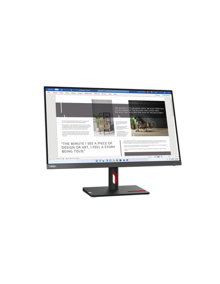 63DFKAT4EU,Lenovo ThinkVision S27i-30, 68,6 cm (27"), 1920 x 1080 Pixel, Full HD, LED, 6 ms, Gri