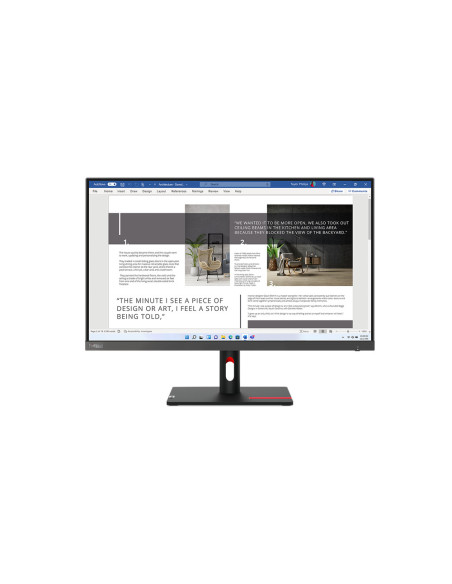 63DFKAT4EU,Lenovo ThinkVision S27i-30, 68,6 cm (27"), 1920 x 1080 Pixel, Full HD, LED, 6 ms, Gri