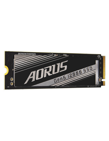 AG512K2TB,SSD Gigabyte AORUS Gen5 12000, 2TB, PCI Express 5.0 x4, M.2
