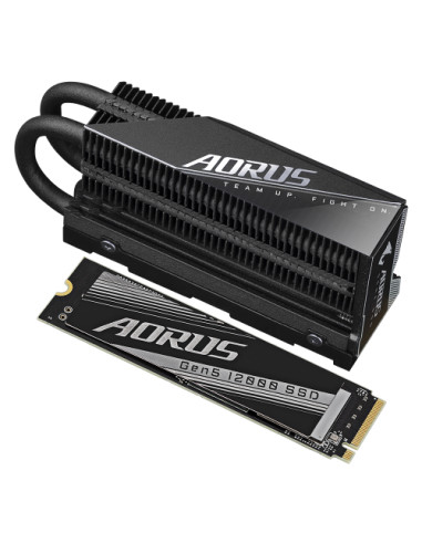 AG512K2TB,SSD Gigabyte AORUS Gen5 12000, 2TB, PCI Express 5.0 x4, M.2
