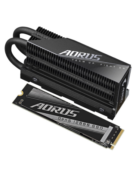 AG512K2TB,SSD Gigabyte AORUS Gen5 12000, 2TB, PCI Express 5.0 x4, M.2