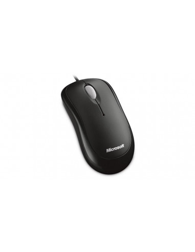 Mouse Microsoft Basic, Wired, Negru,P58-00057