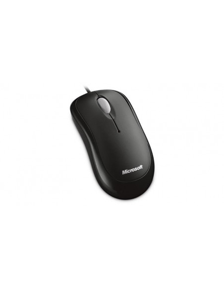 Mouse Microsoft Basic, Wired, Negru,P58-00057