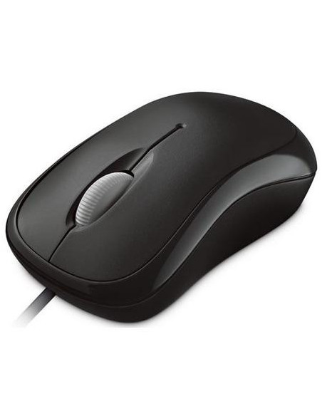 Mouse Microsoft Basic, Wired, Negru,P58-00057