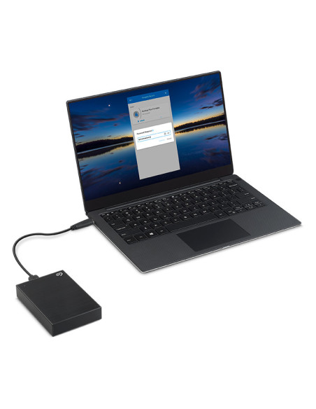 STKZ5000400,SEAGATE One Touch 5TB External HDD with Password Protection Black "STKZ5000400" (timbru verde 0.8 lei)
