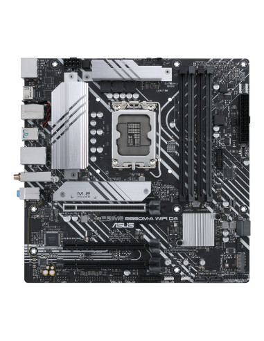 PRIME B660M-A WF D4,Placa de baza ASUS PRIME B660M-A WIFI D4Socket 1700, LGA1700, B660, USB3.2 GEN 2 AX201 MB "PRIME B660M-A WF 