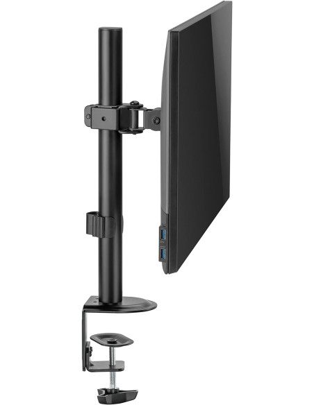 SUPSPC001,SUPORT de masa Superior, pt 1 monitor plat, diagonala compatibila 17-32 inch, unghi reglabil sus-jos si stanga-dreapta SUPSPC001,SUPORT de masa Superior, pt 1 monitor plat, diagonala compatibila 17-32 inch, unghi reglabil sus-jos si stanga-dreapta