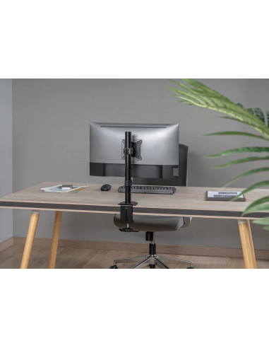 SUPSPC001,SUPORT de masa Superior, pt 1 monitor plat, diagonala compatibila 17-32 inch, unghi reglabil sus-jos si stanga-dreapta SUPSPC001,SUPORT de masa Superior, pt 1 monitor plat, diagonala compatibila 17-32 inch, unghi reglabil sus-jos si stanga-dreapta