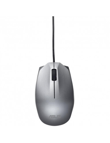 Mouse ASUS UT280, Optic, cu fir, black, argintiu,90XB01EN-BMU060