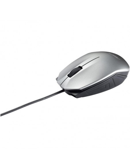 Mouse ASUS UT280, Optic, cu fir, black, argintiu,90XB01EN-BMU060 Mouse ASUS UT280, Optic, cu fir, black, argintiu,90XB01EN-BMU060